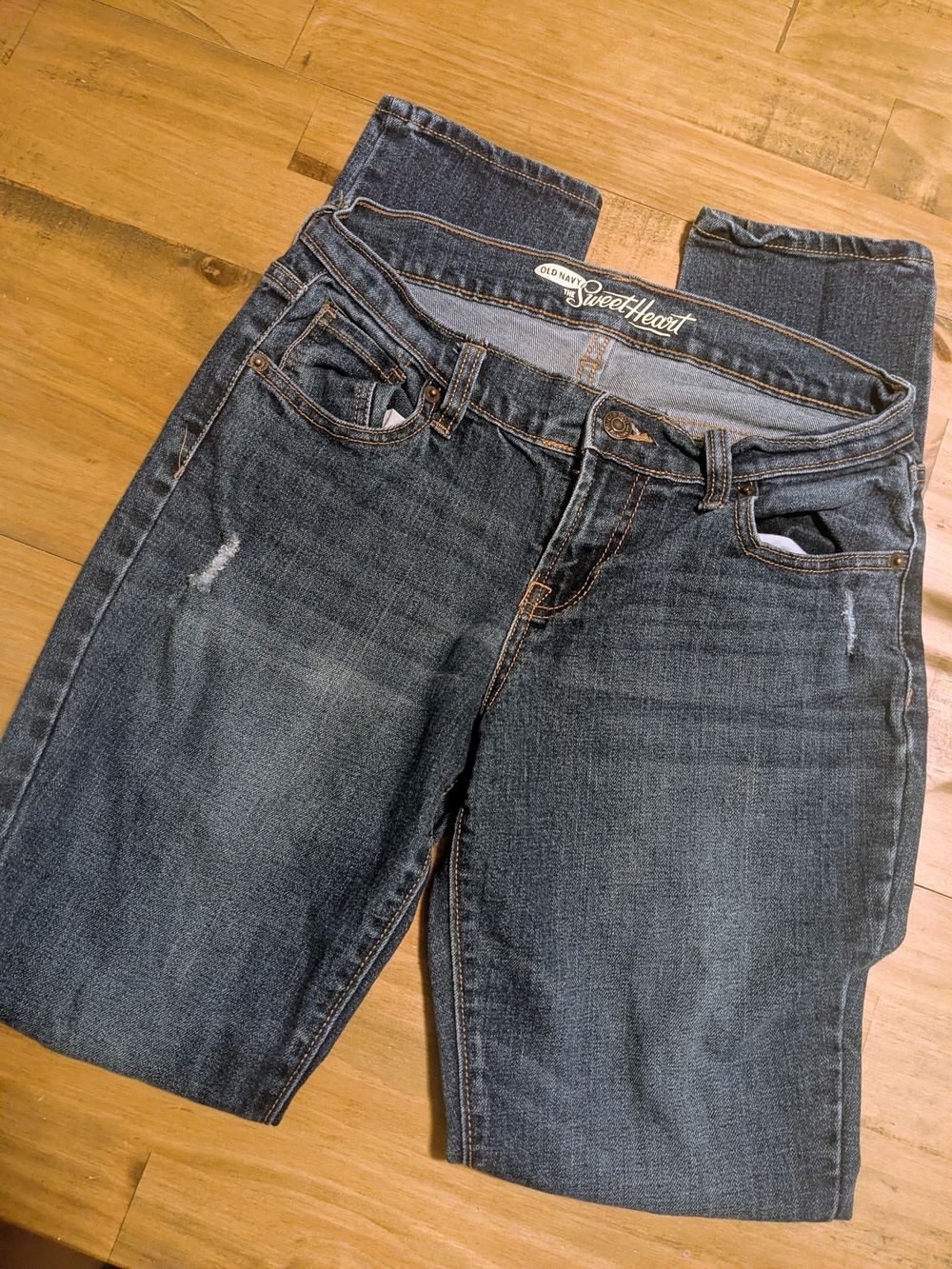 Old Navy Sweetheart Dark Wash Women’s Jeans Size 2
